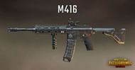 M416 in PUBG Mobile